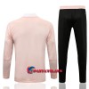 Juventus Training Huppari Suits 2021-22 Neljännes Zip Pinkki - Miesten